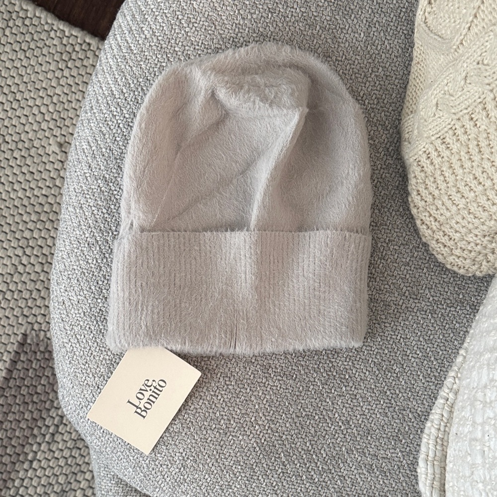 Light Gray Beanie